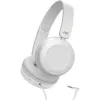 JVC HA-S31M-W-E ausinės su laidu ir mikrofonu, baltos