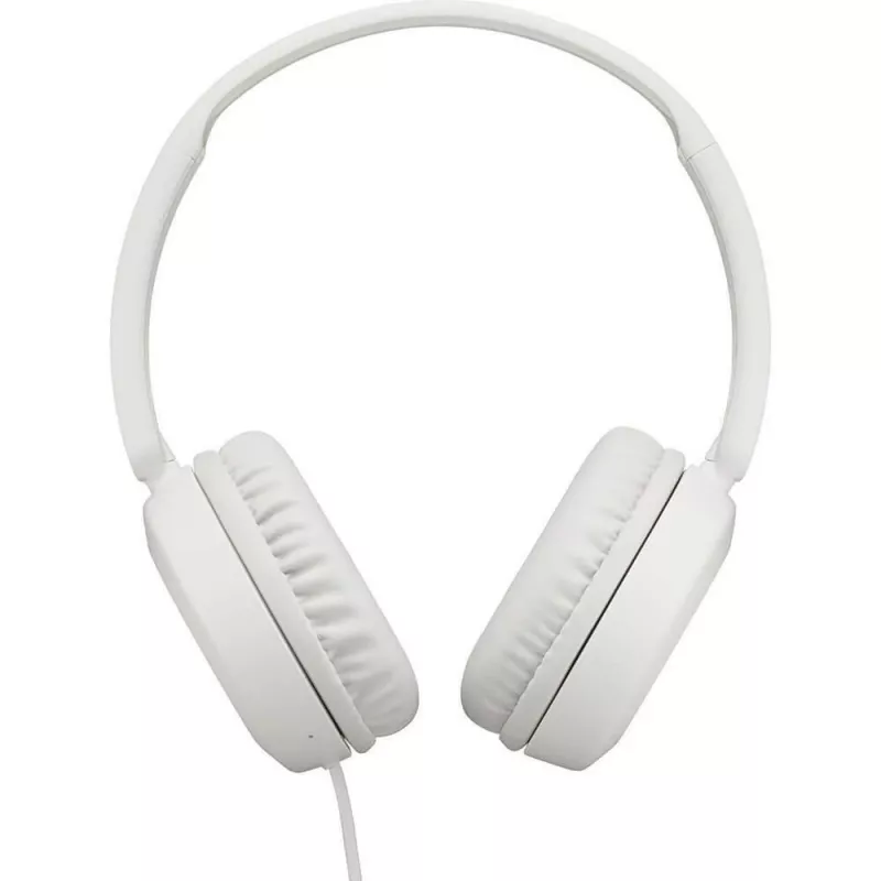 JVC HA-S31M-W-E ausinės su laidu ir mikrofonu, baltos