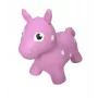 Gerardo's Toys rožinis šokuojantis žirgelis, šokinėjimo žaislas vaikams iš patvaraus PVC, iki 50 kg, balno aukštis 28 cm, CE ir EN71