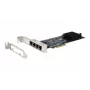 EXSYS Quad 5 Gigabit Ethernet PCIe x4 tinklo plokštė (Realtek RTL8126) EX-60154