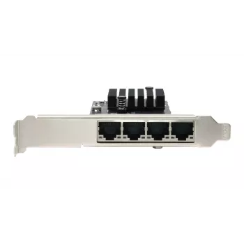 EXSYS Quad 5 Gigabit Ethernet PCIe x4 tinklo plokštė (Realtek RTL8126) EX-60154