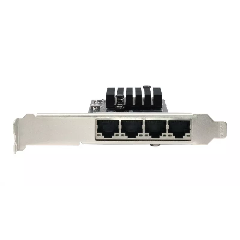 EXSYS Quad 5 Gigabit Ethernet PCIe x4 tinklo plokštė (Realtek RTL8126) EX-60154