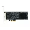 EXSYS Quad 5 Gigabit Ethernet PCIe x4 tinklo plokštė (Realtek RTL8126) EX-60154