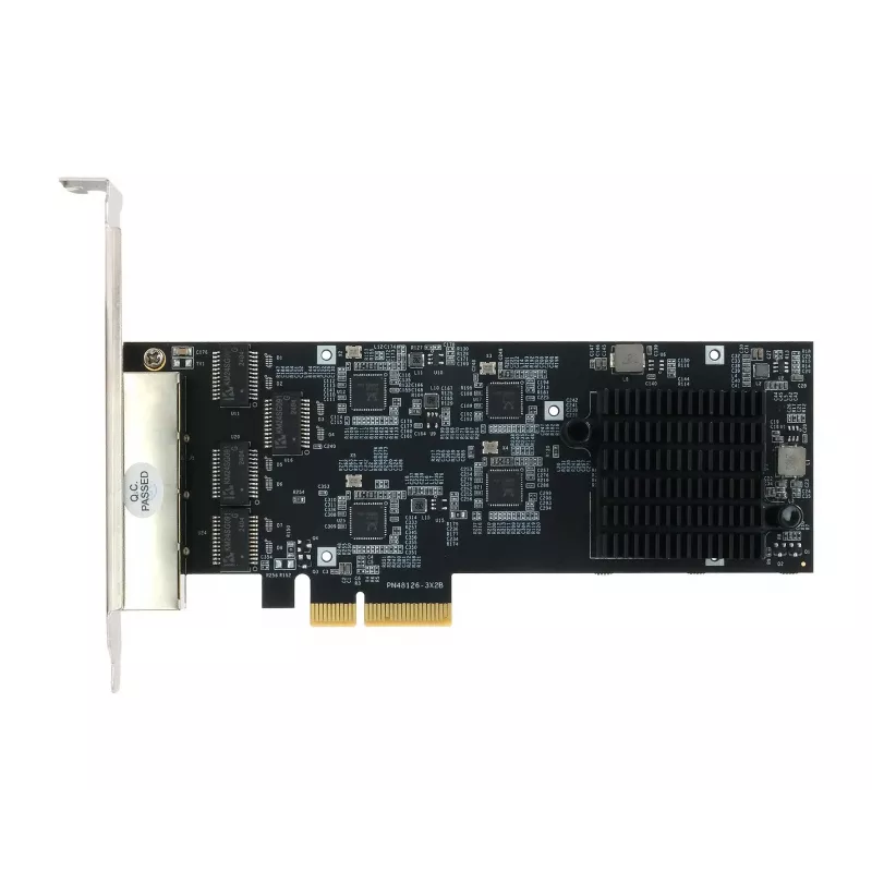 EXSYS Quad 5 Gigabit Ethernet PCIe x4 tinklo plokštė (Realtek RTL8126) EX-60154