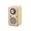 Sangean WR-9 Nešiojamas FM/AM radijas su Bluetooth, balto uosio medžio korpusu