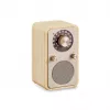 Sangean WR-9 Nešiojamas FM/AM radijas su Bluetooth, balto uosio medžio korpusu