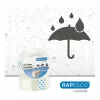 Rapesco 1807 skaidri lipni juosta 19mm x 33m, 10 rulonų
