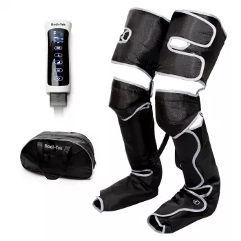 Bodi-Tek Comfort360 oro kompresinis visos kojos masažuoklis su batais