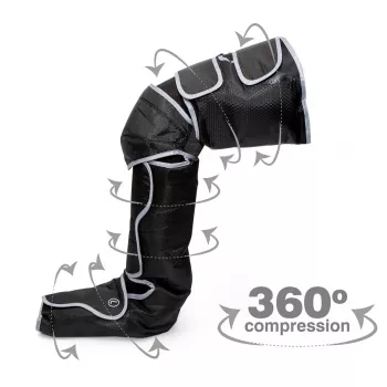 Bodi-Tek Comfort360 oro kompresinis visos kojos masažuoklis su batais
