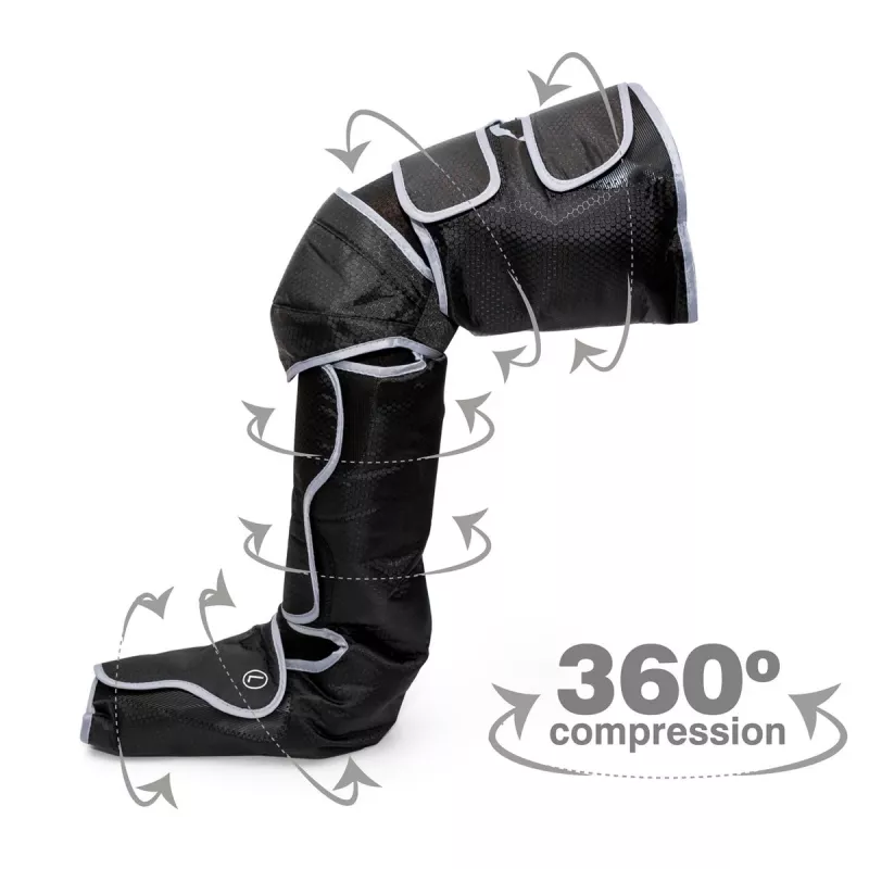 Bodi-Tek Comfort360 oro kompresinis visos kojos masažuoklis su batais