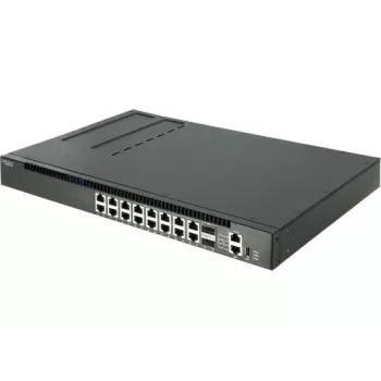 Edgecore ECS5520-18T valdomas Layer 2+ komutatorius su 16x 10GbE SFP+ ir 2x 40GbE QSFP+ F0PEC5520200S
