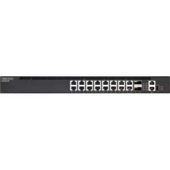 Edgecore ECS5520-18T valdomas Layer 2+ komutatorius su 16x 10GbE SFP+ ir 2x 40GbE QSFP+ F0PEC5520200S
