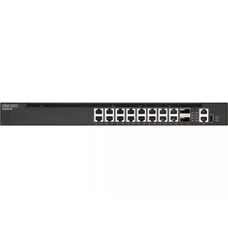 Edgecore ECS5520-18T valdomas Layer 2+ komutatorius su 16x 10GbE SFP+ ir 2x 40GbE QSFP+ F0PEC5520200S