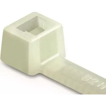 HellermannTyton T 30 LL kabelių raištis, 290 mm x 3,5 mm, natūralus, PA66, 100 vnt.