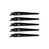 C.K Tools T0821 staliaus pjūklelio ašmenys, 6 TPI, 150 mm, 5 vnt.