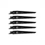 C.K Tools T0821 staliaus pjūklelio ašmenys, 6 TPI, 150 mm, 5 vnt.