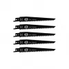 C.K Tools T0821 staliaus pjūklelio ašmenys, 6 TPI, 150 mm, 5 vnt.