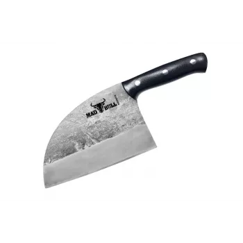 SAMURA Mad Bull virėjo peilis 180 mm, juodas G10