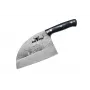 SAMURA Mad Bull virėjo peilis 180 mm, juodas G10