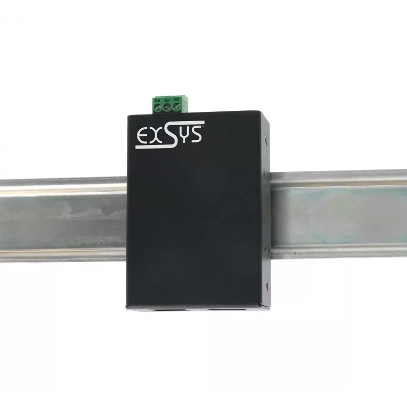 EXSYS USB 3.2 Gen1 4 prievadų metalinis koncentratorius su 15KV ESD apsauga (EX-11240HMS)
