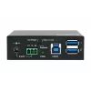 EXSYS EX-11241HMS 10 prievadų USB 3.2 Gen 1 metalinis šakotuvas su 15KV ESD apsauga