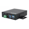 EXSYS EX-11241HMS 10 prievadų USB 3.2 Gen 1 metalinis šakotuvas su 15KV ESD apsauga
