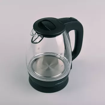 Maestro MR-063 juodas elektrinis virdulys 1,7 L 2200 W