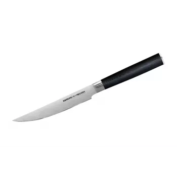 Samura Harakiri kepsninės peilis 120mm AUS-8 nerūdijantis plienas, juodas