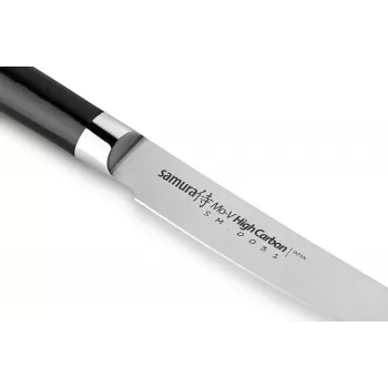 Samura Harakiri kepsninės peilis 120mm AUS-8 nerūdijantis plienas, juodas