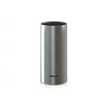 SAMURA KBM-100 magnetinis peilių laikiklis, bambukas, dvipusis, talpina iki 10 peilių