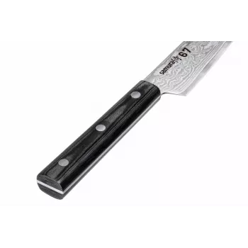 SAMURA Damascus universalus peilis 150 mm VG-10 šerdis, G-10 rankena