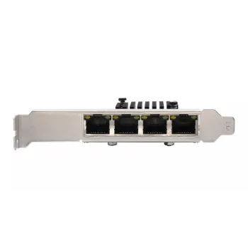 EXSYS EX-60104 Quad 1 Gigabit Ethernet PCIe x1 tinklo plokštė (Realtek RTL8111H)