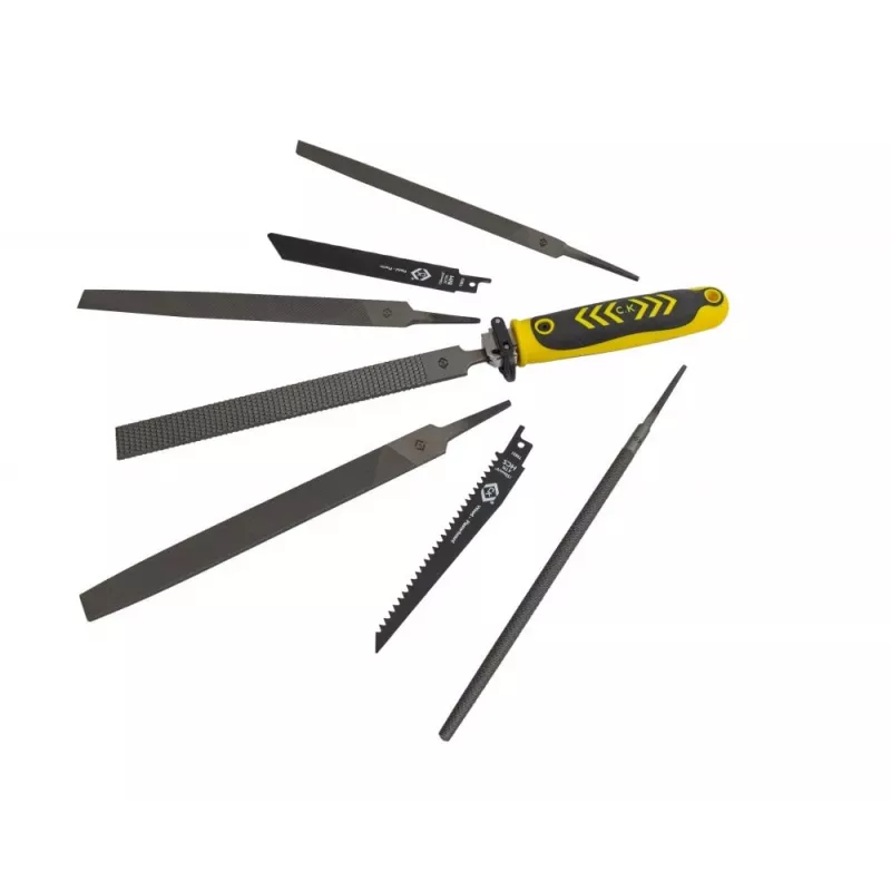 C.K Tools T0820-2 daugiafunkcis pjūklo ir dildžių rinkinys