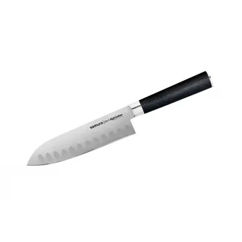 SAMURA Harakiri virtuvinis peilis 138 mm AUS-8 plieno juodas