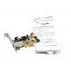 EXSYS EX-6081POE 1 prievado PCIe 2.5G PoE+ tinklo plokštė