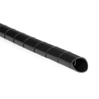 HellermannTyton T50R kabelių raištis, 200 x 4,6 mm, juodas, PA66, 100 vnt. pakuotė 161-44000