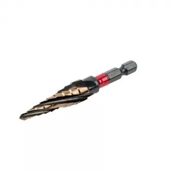 C.K T3016 SET HSS-Co pakopinių grąžtų rinkinys 4-12 mm, 4-20 mm, 6-32 mm (3 vnt.)