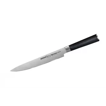SAMURA Kaiju filėtavimo peilis 230 mm lankstus AUS-8 nerūdijančio plieno ašmenys, Pakkawood rankena