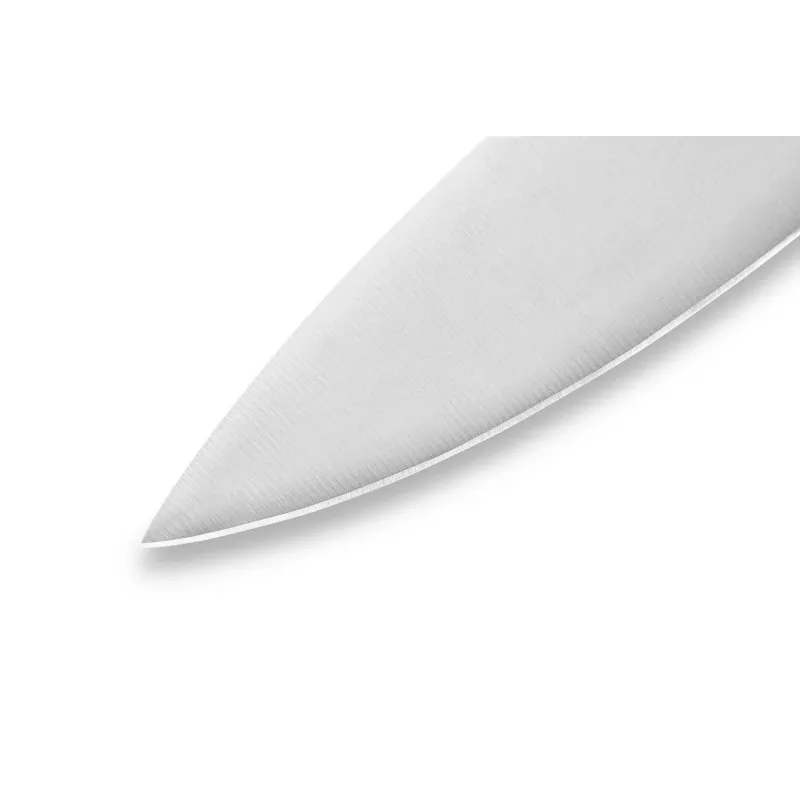 Samura MO-V virėjo peilis 200 mm, AUS-8 plienas, G-10 rankena (SM-0085)