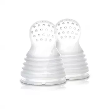 Kidsme Food Feeder Plus silikoniniai maišeliai, XL, 2 vnt.