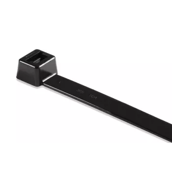 HellermannTyton T120R juodas PA66 kabelių raištis 535 x 13,2 mm, 50 vnt. 111-60510