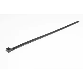 HellermannTyton REL140--BK atsegamas kabelių raištis, 150 mm x 7,6 mm, juodas, PA66, 225 N