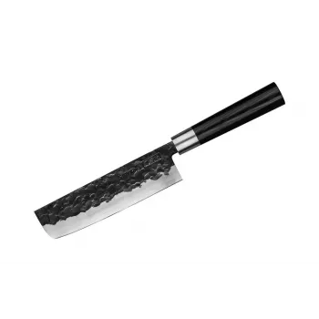 SAMURA Nakiri peilis, 168 mm, Blacksmith