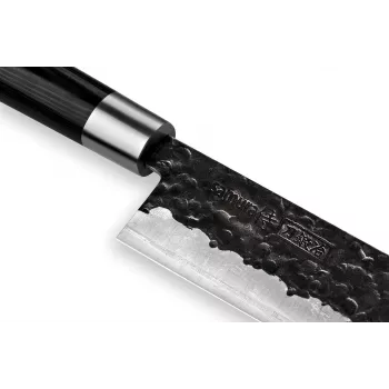 SAMURA Nakiri peilis, 168 mm, Blacksmith