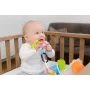 Kidsme Stage Teether Chain kandimo grandinėlė, 3M+, maisto kokybės silikonas, be BPA, 3 grandys, įvairių spalvų