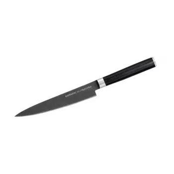 SAMURA Harakiri universali virtuvės peilis 150 mm Stonewash AUS-8 Full Tang
