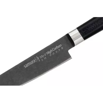 SAMURA Harakiri universali virtuvės peilis 150 mm Stonewash AUS-8 Full Tang