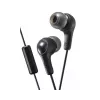 JVC HA-FX7M-B-E ausinės su mikrofonu, juodos