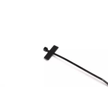 HellermannTyton IT18R juodas poliamidinis kabelių raištis 100 mm x 2,5 mm, 1000 vnt. pakuotė 111-81860