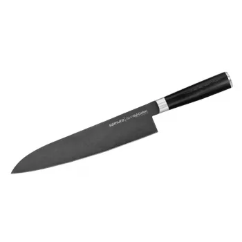 SAMURA Harakiri virėjo peilis 240 mm Stonewash AUS-8 nerūdijantis plienas